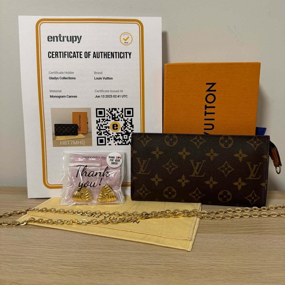 🎊SOLD THANK YOU SO MUCH Louis Vuitton Monogram Canvas🎊 - Picture 3 of 12